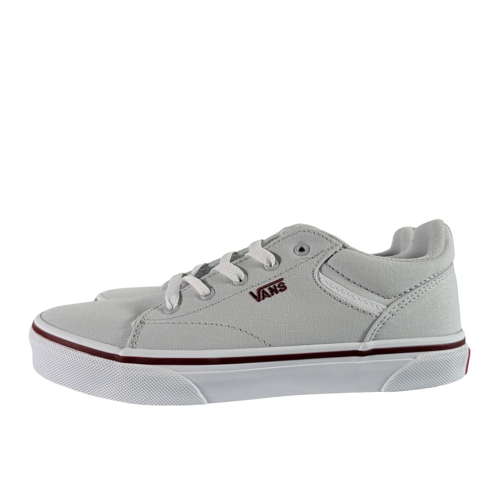Vans Seldan Pop Lunar Rock Grey Canvas Shoes Size‎ 4.0UY 4Y New in Box